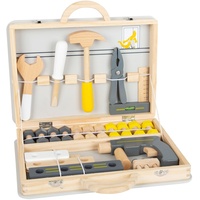 Small Foot Company Small foot Kinder-Werkzeugkoffer, Miniwob, mit Zubehör