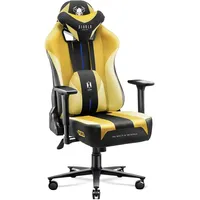 Diablo Chairs X-Player Gaming Chair schwarz/gelb