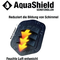 Siena Garden Loungehülle AquaShield grau