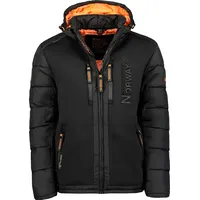 Geographical Norway Herren Steppjacke babeachwood Black XL - Schwarz