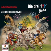 USM United Soft Die drei ??? Kids: Adventskalender -