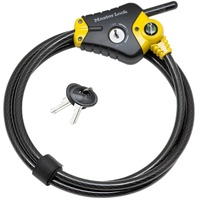 Master Lock verstellbares Python Verschlusskabel 10mm 8420EURD