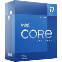 Intel Core i7-12700KF 3,6 GHz Box BX8071512700KF
