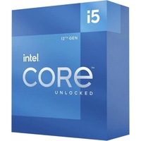 Intel Core i5-12600K 3,7 GHz Box BX8071512600K