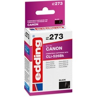Edding  kompatibel zu Canon CLI-526BK schwarz