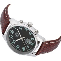 Master Time Leder 34 mm MTLA-10762-22L