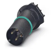 Phoenix Contact 1437164 Sensor-/Aktor-Einbausteckverbinder M12 Kontaktträger Polzahl Sensoren: 4