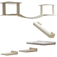 Kerbl Katzenspielplatz Top XL - natur/weiß
