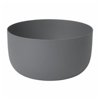 BLOMUS Dekoschale REO medium Pewter 13 cm grau