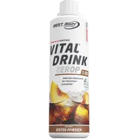 Best Body Vital Drink Zerop Eistee-Pfirsich 500 ml