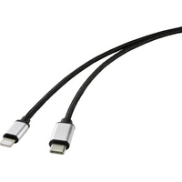 Renkforce Handy Anschlusskabel [1x USB-C® Stecker - 1x Apple