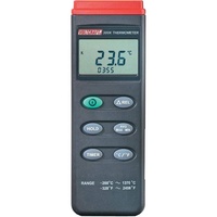 VOLTCRAFT K204 Temperatur-Messgerät -200 - +1370 °C Fühler-Typ K