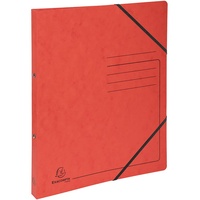 Exacompta Ringhefter 542555E DIN A4 2Ringe Karton rot