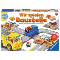 Ravensburger Spielend Erstes Lernen Wir spielen Baustelle