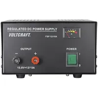 VOLTCRAFT FSP-11312 Labornetzgerät, Festspannung 13.8 V/DC 12A 165W Anzahl