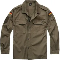 Brandit Textil Brandit BW Field Langarmhemd - olive, Größe