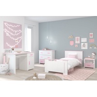 Parisot Jugendzimmer-Set »Biotiful«, rosa weiß