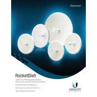 UBIQUITI networks Ubiquiti RD-5G30-LW WLAN Parabolantenne