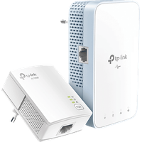 TP-LINK Technologies TP-Link AV1000 AC750 Gigabit-WLAN Powerline Extender Kit,