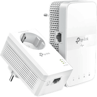 TP-Link TL-WPA7619 Kit, Powerline/WLAN-Access Point und Powerline-Adapter Set, 2er-Bundle