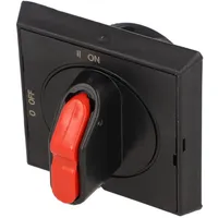 ABB Selektorgriff Schwarz 1SCA105220R1001
