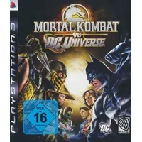 Warner Mortal Kombat vs. DC Universe (Essentials) (PS3)