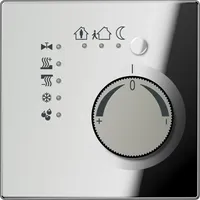 Jung KNX Stetigregler mit integrierter Tasterschnittstelle 4fach, Serie LS,