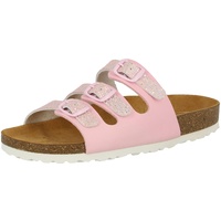 LICO Bioline Free Kids Pantoletten, Rosa, 39 EU