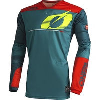 O'Neal Oneal Haze Langarm-trikot - Blue / Red -