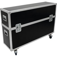Roadinger Flightcase 2x LCD ZL50