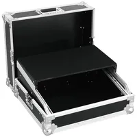 Roadinger Mixer-Case Profi LS-19 Laptopablage sw