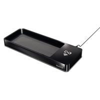 Leitz Stifteschale Duo Colour 53650095 Qi-Ladegerät schwarz