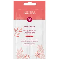 Hildegard Braukmann Essentials Honig Vitamin Crememaske 2x7 ml