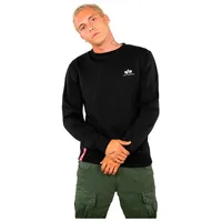 Alpha Industries Basic Small Logo Sweatshirt Black M
