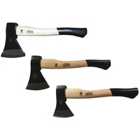 Vago-Tools Beil Gartenaxt Spaltaxt 3 tlg Set Axt 600