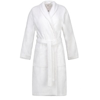 Esprit Bademäntel unisex Schalkragen Mono white - 030 L