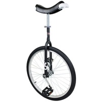 QU-AX Onlyone 24 ́ ́ Einrad schwarz. One Size