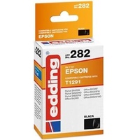 Edding kompatibel zu EPSON T1291L schwarz