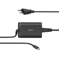 Hama Universal-USB-C-Notebook-Netzteil Power Delivery (PD) 5-20V/65W Schwarz