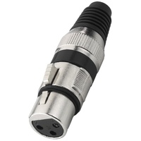 Monacor XLR-207J/SW