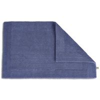Rhomtuft Badteppich Select Blau 70 x 50 cm