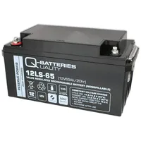 Quality Batteries Q-Batteries 12LS-65 12V 65Ah Blei-Vlies-Akku / AGM