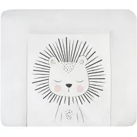 Julius Zöllner Zöllner Wickelauflage Softy Dschungelbande, Grau