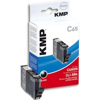 KMP C65 kompatibel zu Canon CLI-8BK schwarz