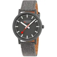 Mondaine Essence grey Textil 41 mm MS1.41180.LH