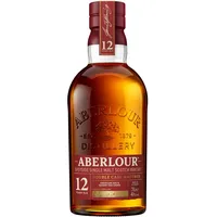Aberlour 12 Years Old Double Cask Matured Speyside Single