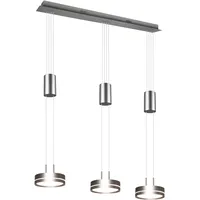 Trio LED-Pendelleuchte Franklin 1.500 mm x 850 mm x