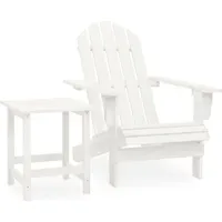 VidaXL Adirondack-Gartenstuhl mit Tisch 69,5 x 86,5 x 89,5