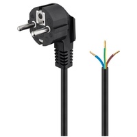PRO Angle Power cable for confectionery 5 m black