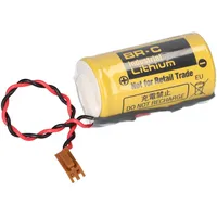 Akkuman Lithium Batterie kompatibel GE FANUC Cutler Hammer A20B-0130-K106